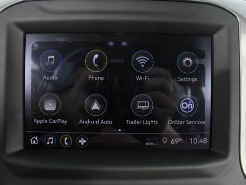 Used 2024 Chevrolet Silverado 1500 Custom Trail Boss image 4