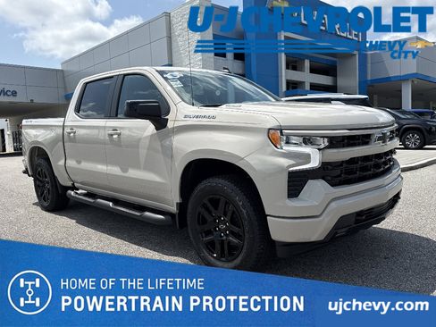 New 2026 Chevrolet Silverado 1500 RST AWD/4WD image 1