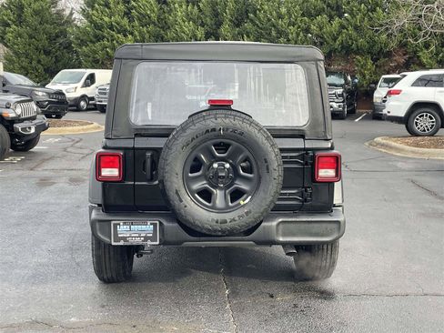 New 2026 Jeep Wrangler Sport image 8