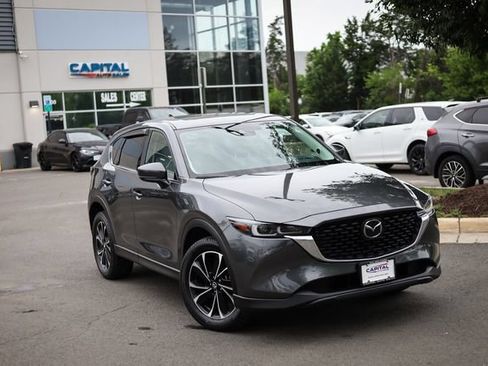 Used 2022 MAZDA CX-5 AWD 2.5 S w/ Premium Plus Pkg image 2
