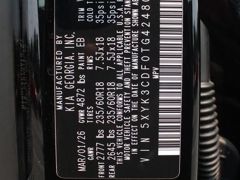 Used 2026 Kia Sportage EX w/ EX Panorama Roof Package AWD/4WD image 30