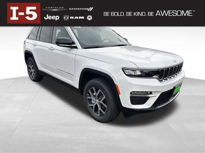 New 2025 Jeep Grand Cherokee Limited w/ Luxury Tech Group II
