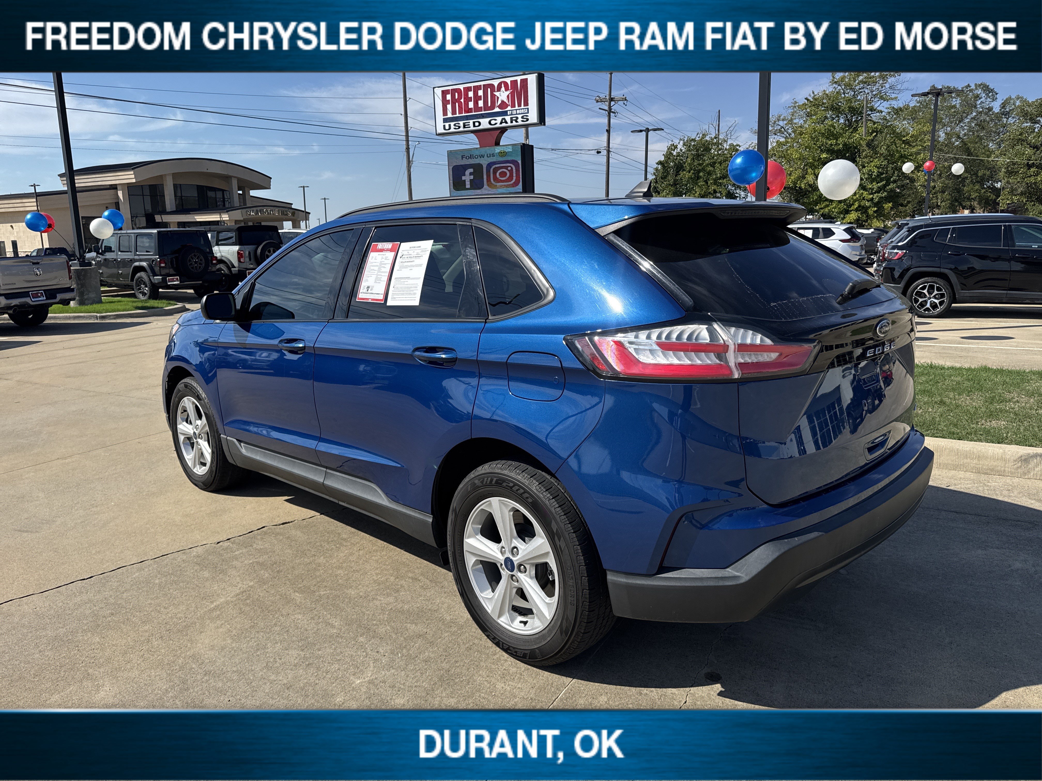 Used 2022 Ford Edge SE AWD/4WD image 6