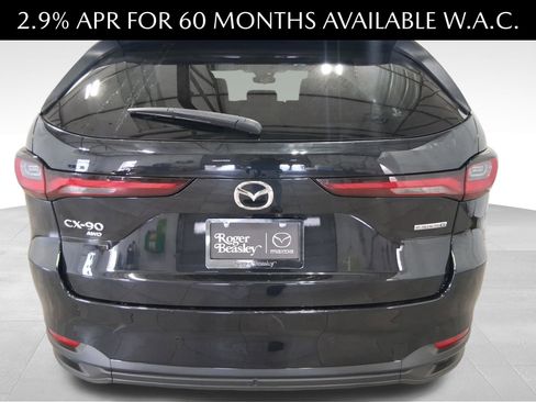Certified 2025 MAZDA CX-90 3.3 Turbo w/ Preferred Package AWD/4WD image 6