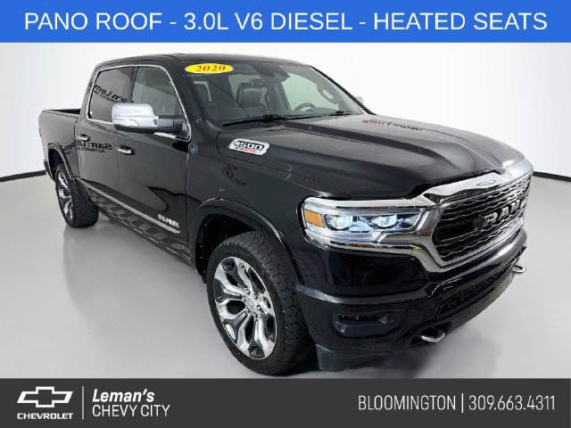 Used 2020 RAM 1500 Limited AWD/4WD image 1