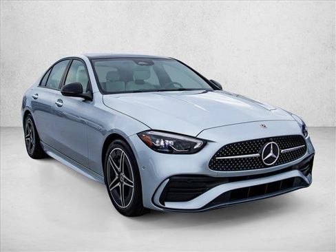 New 2026 Mercedes-Benz C 300 4MATIC Sedan image 3