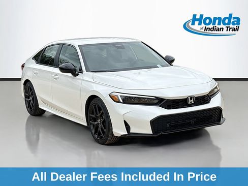 Used 2026 Honda Civic Sport image 1