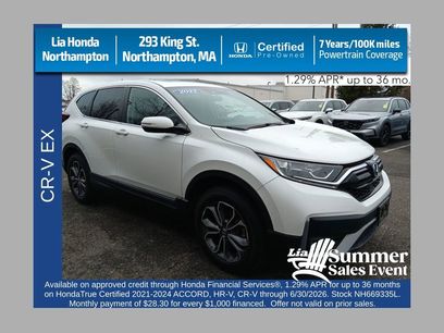Used 2022 Honda CR-V EX