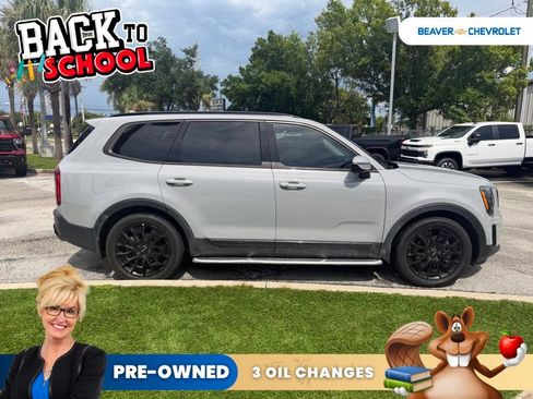 Used 2022 Kia Telluride SX w/ SX Prestige Package AWD/4WD image 3