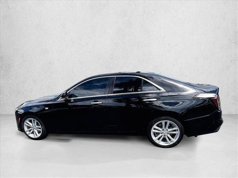 Used 2023 Cadillac CT4 Luxury w/ Sun And Sound Package RWD image 6