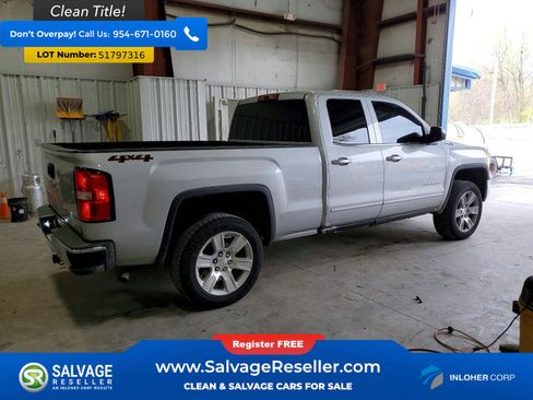 Used 2015 GMC Sierra 1500 SLE w/ SLE Value Package AWD/4WD image 4