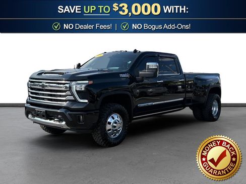 Used 2024 Chevrolet Silverado 3500 High Country w/ High Country Premium Package AWD/4WD image 1