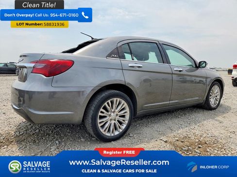 Used 2012 Chrysler 200 Limited FWD image 4