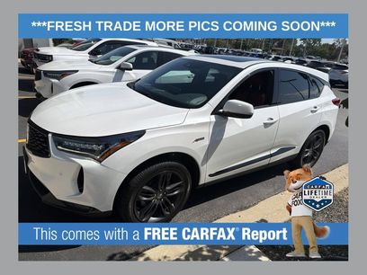Used 2023 Acura RDX w/ Advance Package