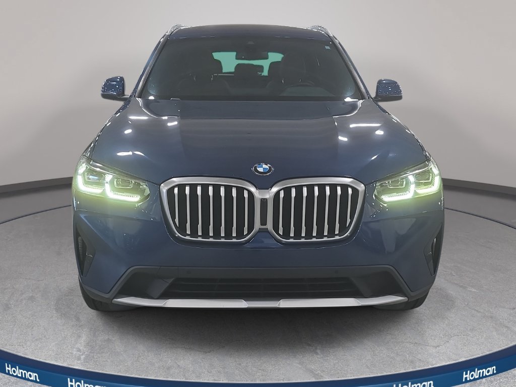 Certified 2022 BMW X3 sDrive30i w/ Convenience Package w/ZPA RWD image 2