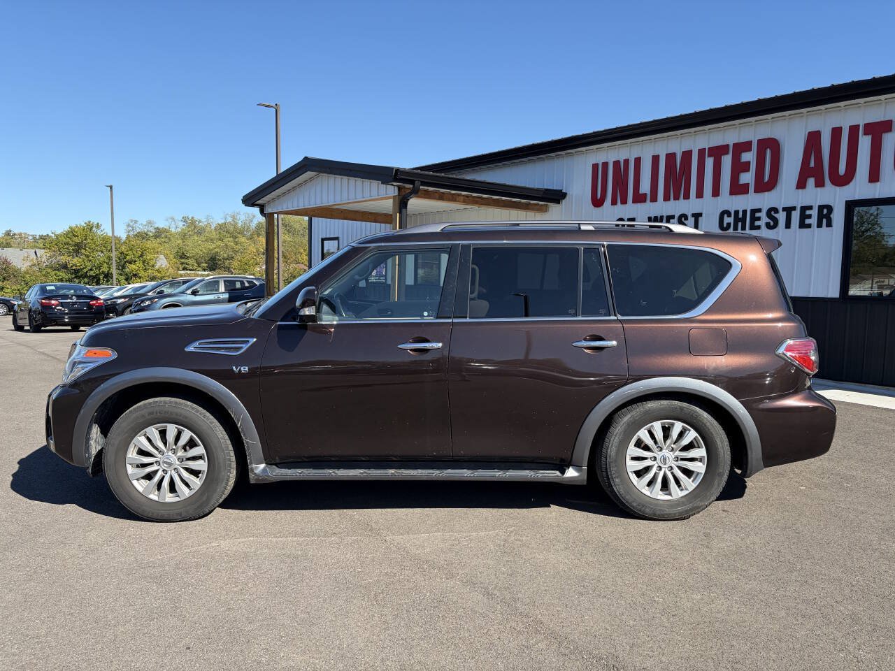 Used 2018 Nissan Armada SV w/ Driver Package AWD/4WD image 12