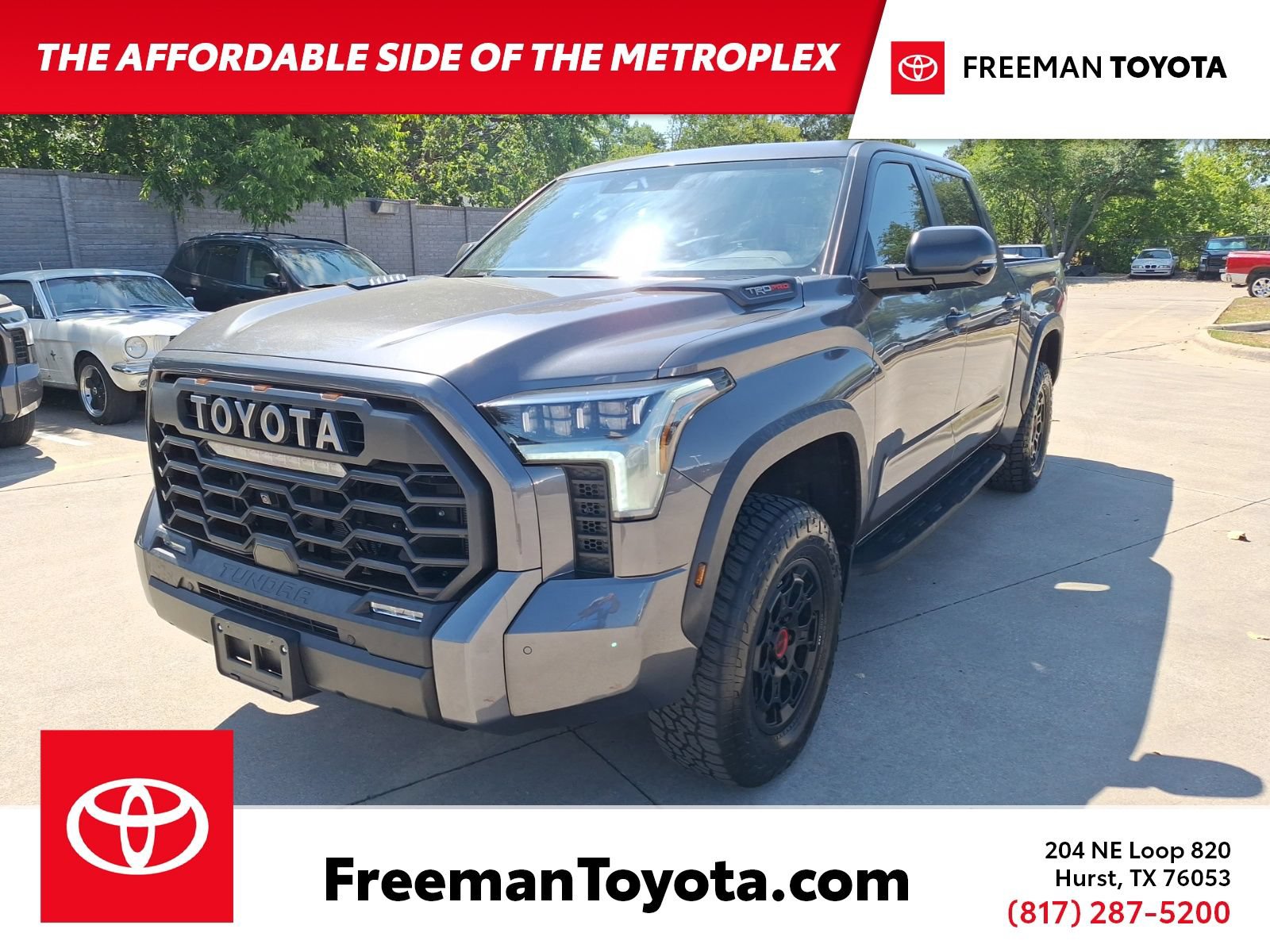 Used 2026 Toyota Tundra TRD Pro AWD/4WD image 1