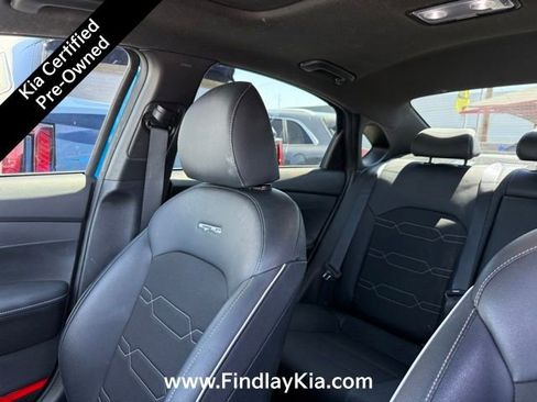 Certified 2023 Kia Forte GT-Line w/ GT-Line Premium Package FWD image 20
