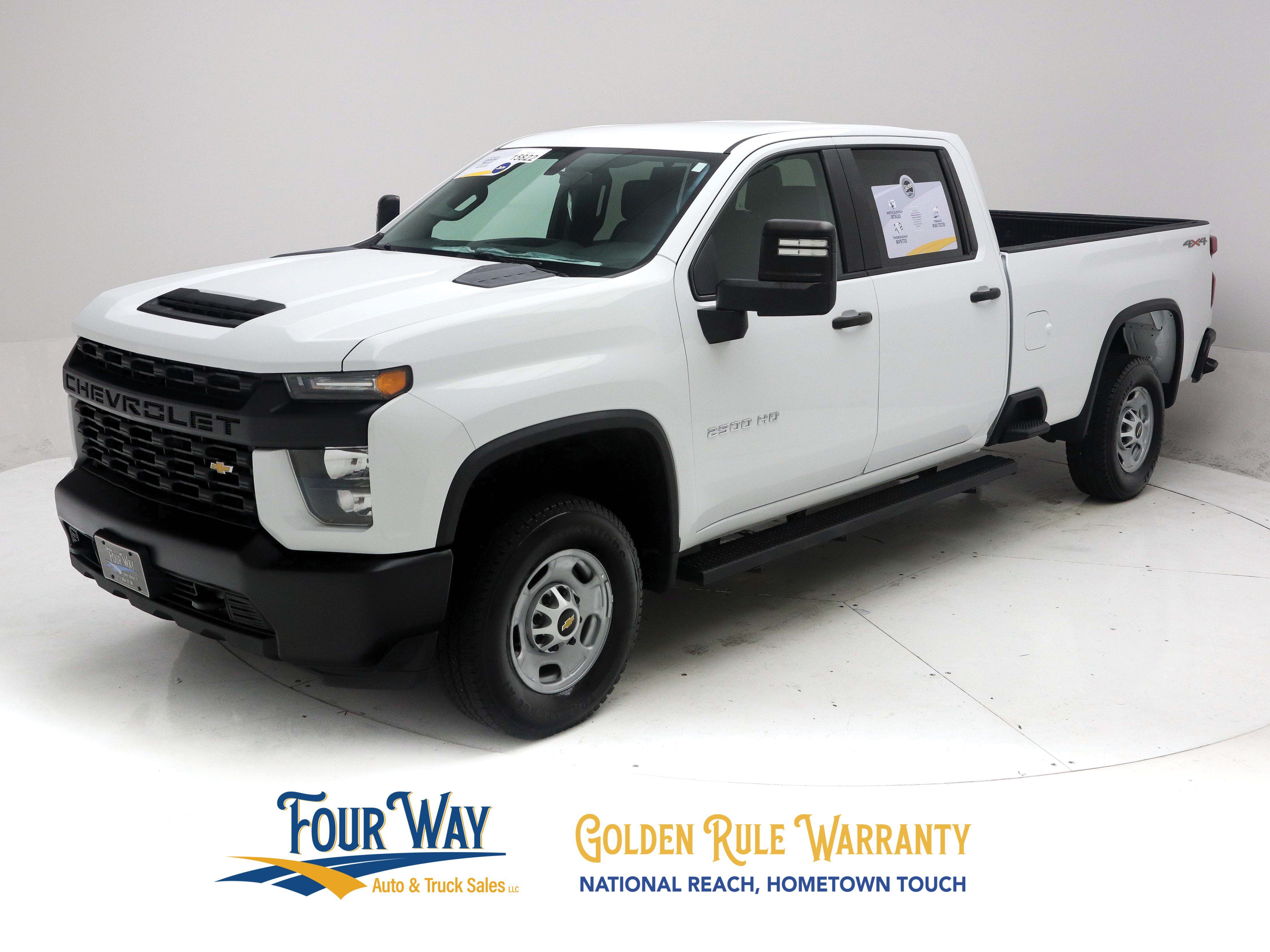Used 2022 Chevrolet Silverado 2500 W/T w/ WT Fleet Convenience Package AWD/4WD image 7
