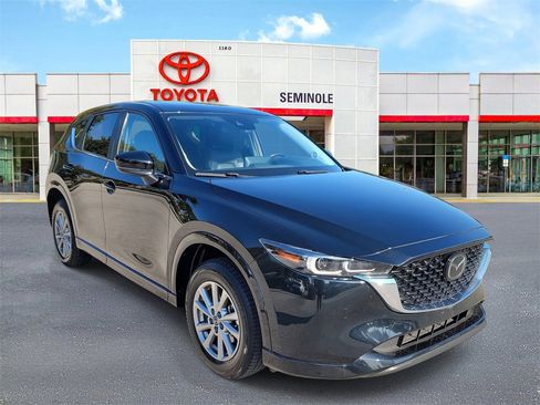 Used 2025 MAZDA CX-5 AWD 2.5 S w/ Preferred Package image 2