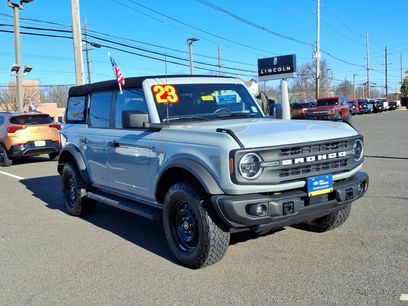 Certified 2023 Ford Bronco Black Diamond