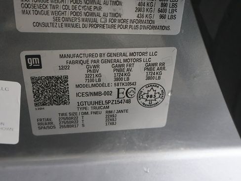 Used 2023 GMC Sierra 1500 Denali Ultimate image 53