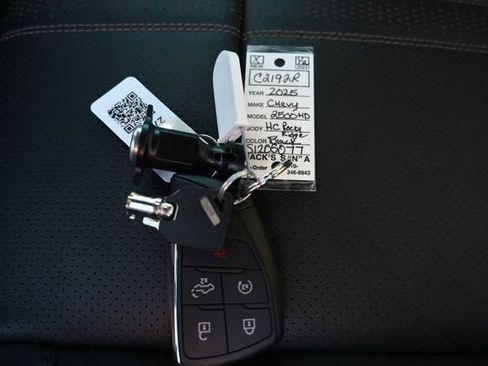 New 2025 Chevrolet Silverado 2500 High Country w/ High Country Premium Package image 30