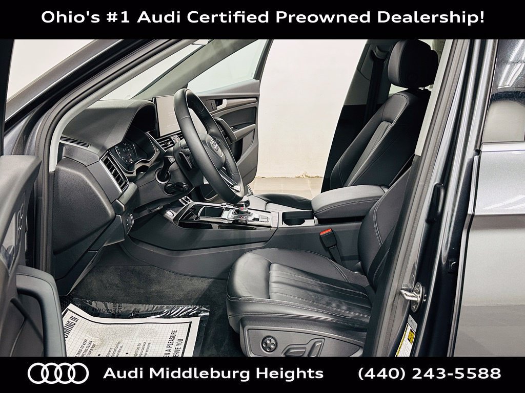 Certified 2023 Audi Q5 2.0T Premium w/ Convenience Package AWD/4WD image 12
