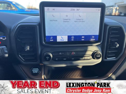 Used 2023 Ford Bronco Sport Outer Banks w/ Tech Package image 21