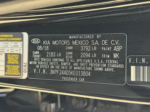Used 2019 Kia Forte LXS FWD image 37