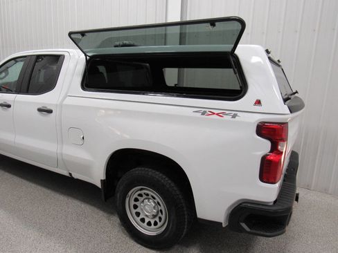 Used 2020 Chevrolet Silverado 1500 W/T w/ WT Value Package image 17