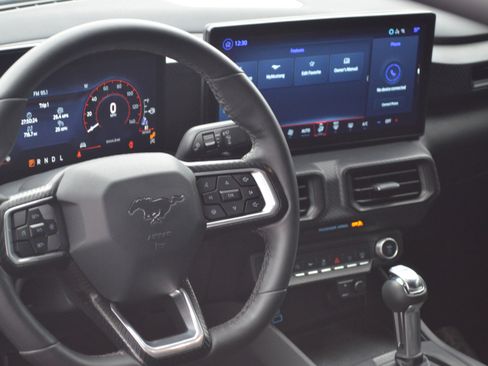 Used 2025 Ford Mustang Coupe w/ Mustang Nite Pony Package image 24