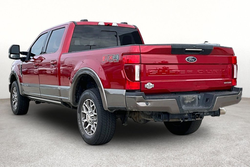 Used 2020 Ford F250 King Ranch w/ King Ranch Ultimate Package AWD/4WD image 14