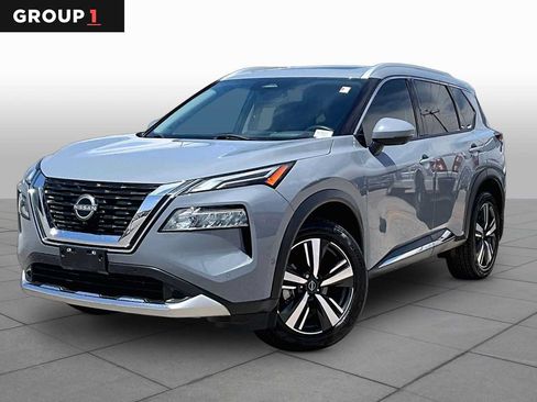 Used 2023 Nissan Rogue Platinum w/ Platinum Premium Package FWD image 1