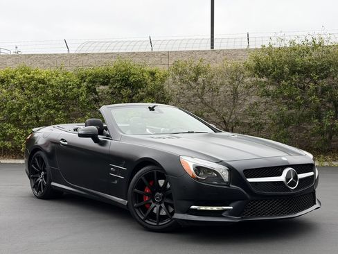 Used 2016 Mercedes-Benz SL 550 image 1