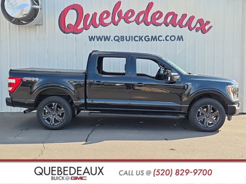 Used 2023 Ford F150 Lariat w/ Equipment Group 502A High image 12