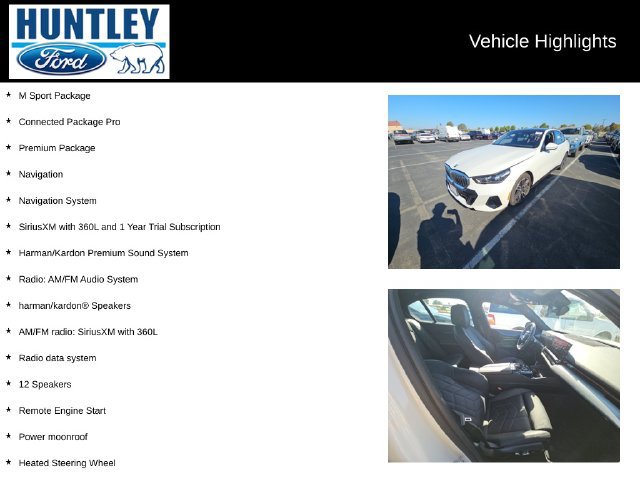 Used 2026 BMW 530i xDrive AWD/4WD image 2