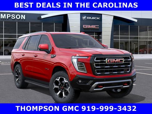 New 2026 GMC Yukon AT4 AWD/4WD image 7