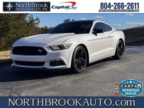 Used 2017 Ford Mustang Premium w/ Ecoboost Performance Package image 1