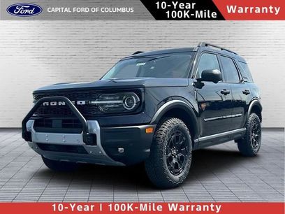 New 2025 Ford Bronco Sport Badlands w/ Sasquatch Badlands Package