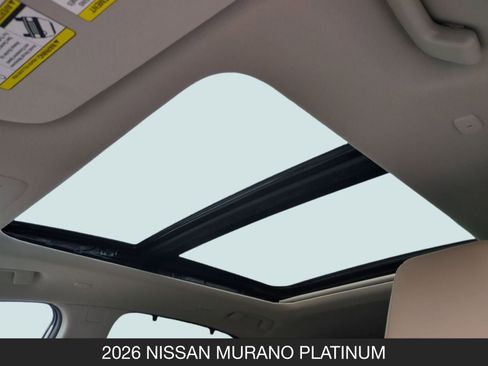 New 2026 Nissan Murano Platinum w/ Cargo Package image 21
