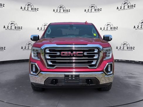 Used 2019 GMC Sierra 1500 SLT w/ SLT Premium Package AWD/4WD image 2
