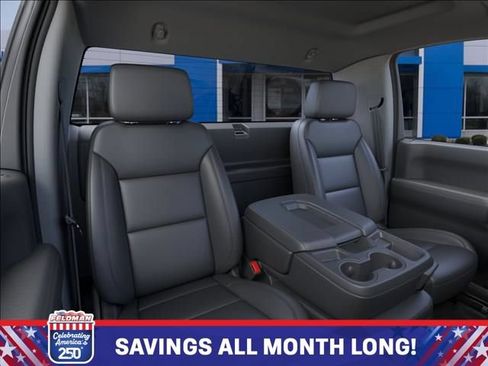 New 2026 Chevrolet Silverado 1500 W/T w/ WT Safety Package AWD/4WD image 16