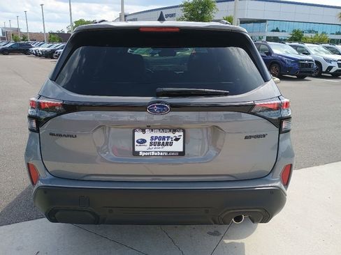 New 2026 Subaru Forester Sport AWD/4WD image 5