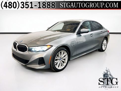 Used 2023 BMW 330e w/ Driving Assistance Package image 1