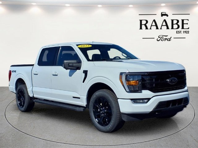 Used 2023 Ford F150 XLT w/ Equipment Group 302A High AWD/4WD image 1