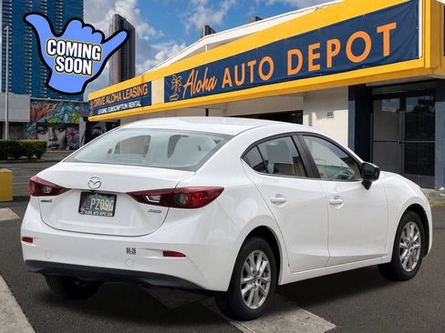 Used 2016 MAZDA MAZDA3 i Sport w/ Preferred Equipment Package FWD image 5