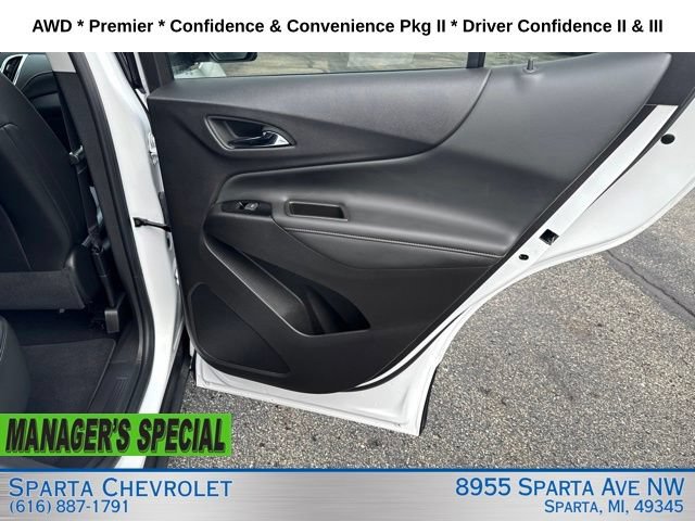 Used 2024 Chevrolet Equinox Premier AWD/4WD image 30