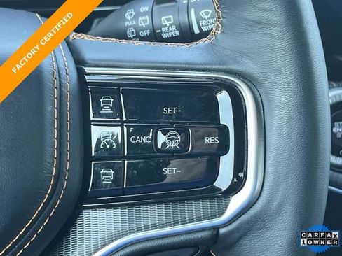 Certified 2024 Jeep Grand Wagoneer Series III w/ Rear Seat Video Group 1 AWD/4WD image 33