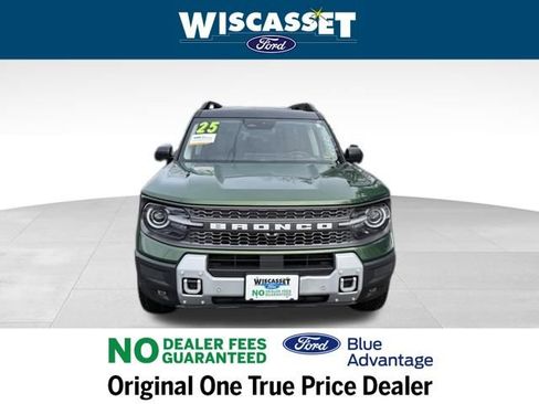 Certified 2025 Ford Bronco Sport Badlands image 9